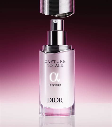 linea capture totale dior|dior total skin care.